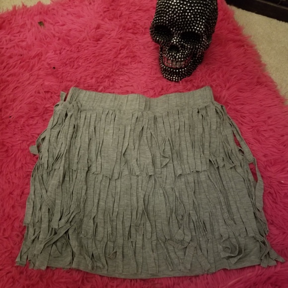 Cute Fringe Skirt SOLD - Picture 3 of 4